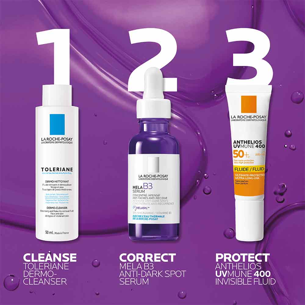 La Roche Posay Correct & Protect 3 Piece Giftset