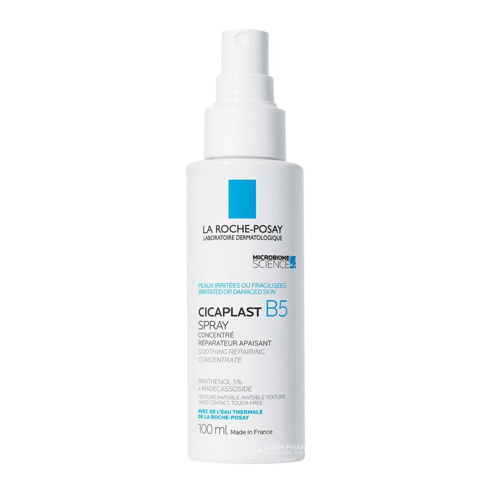 La Roche Posay Cicaplast B5 Repairing & Soothing Touch Free Spray 100ml – soothes and protects eczema-prone skin