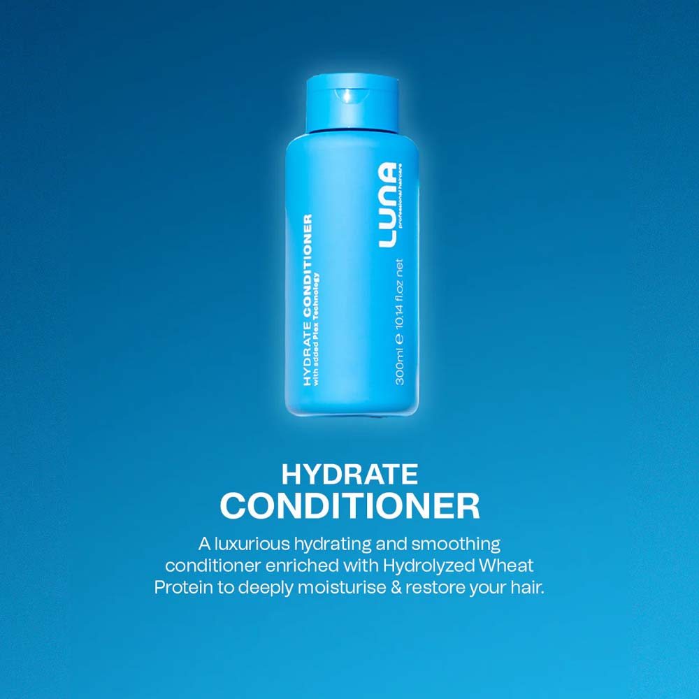 LUNA Professional Moisture Lock Trio Haircare Set