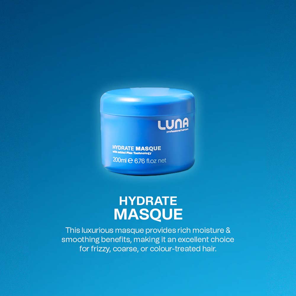 LUNA Professional Moisture Lock Trio Haircare Set