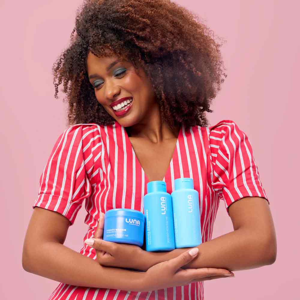 LUNA Professional Moisture Lock Trio Haircare Set