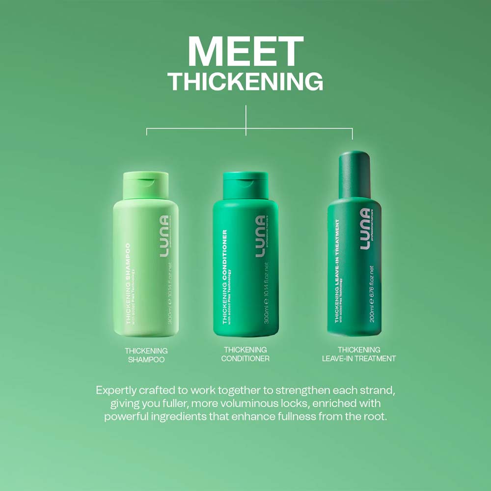 LUNA Professional Full Force Thickening Haircare Set