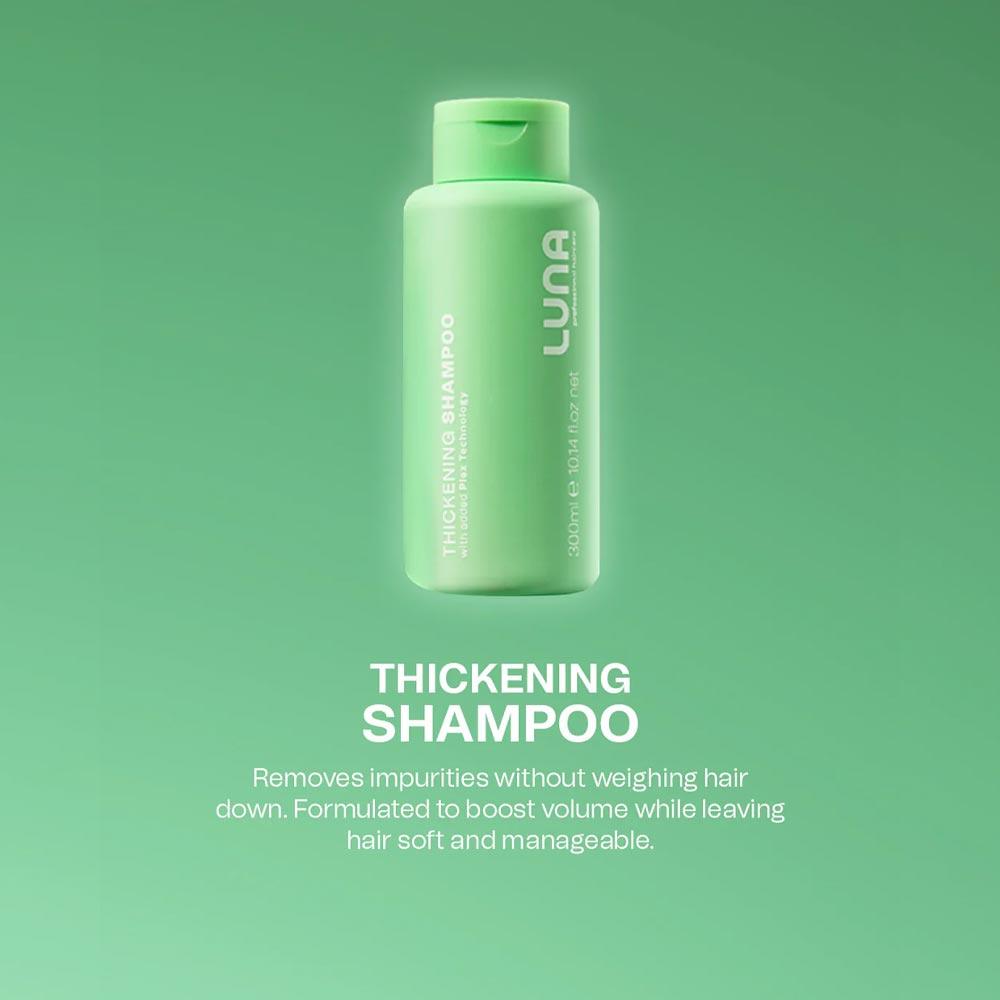 LUNA Professional Full Force Thickening Haircare Set