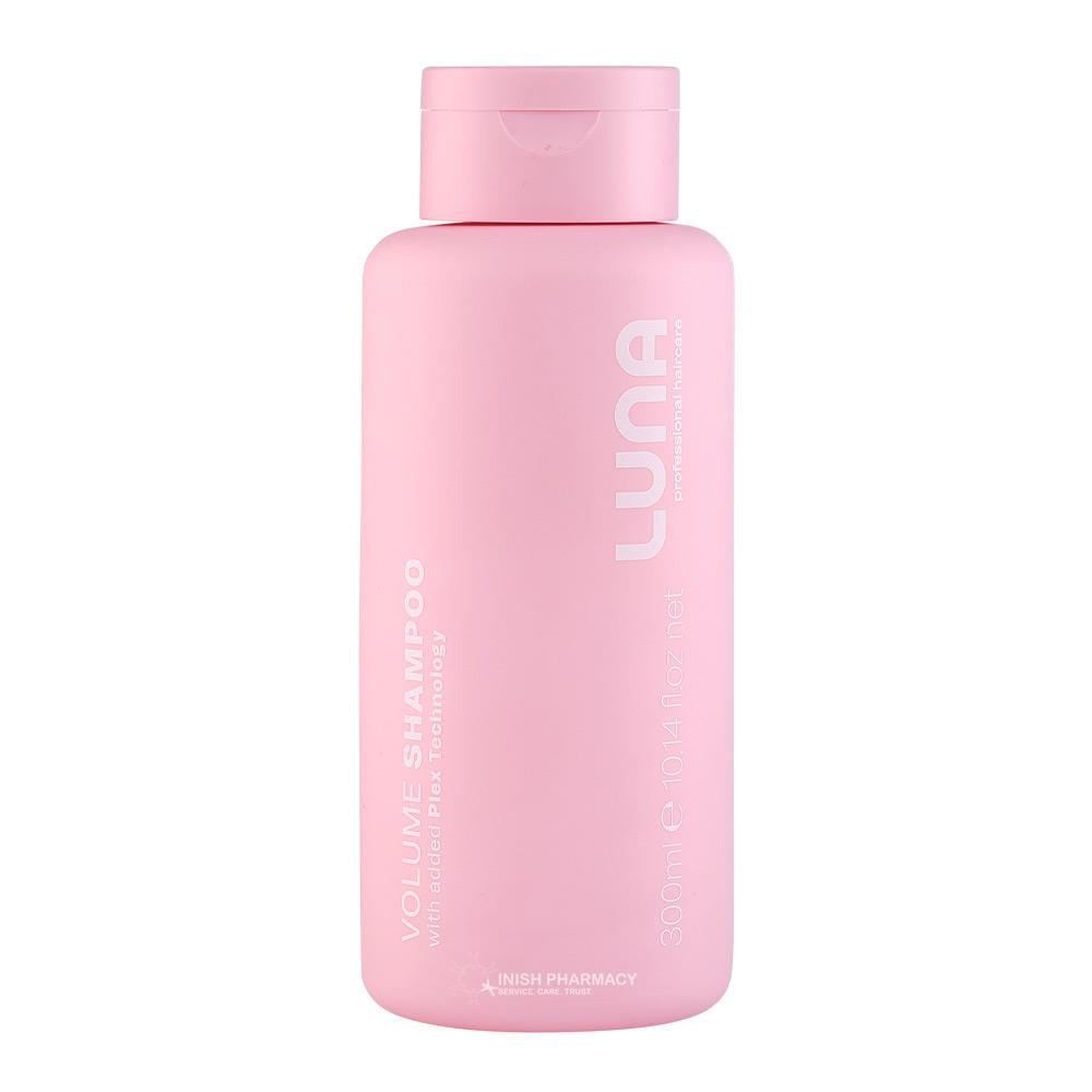 Luna Professional Volume Shampoo 300ml – adds volume and lift to fine, flat hair