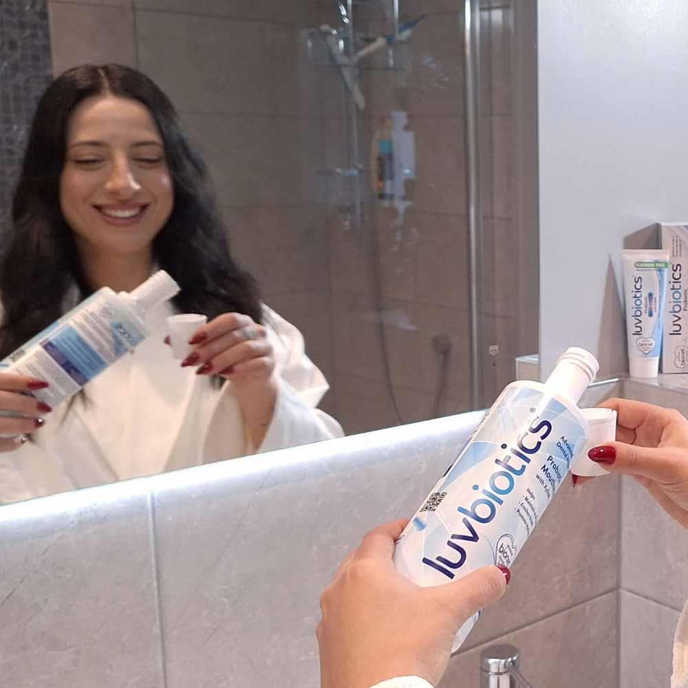 Luvbiotics Fluoride Free Mouthwash