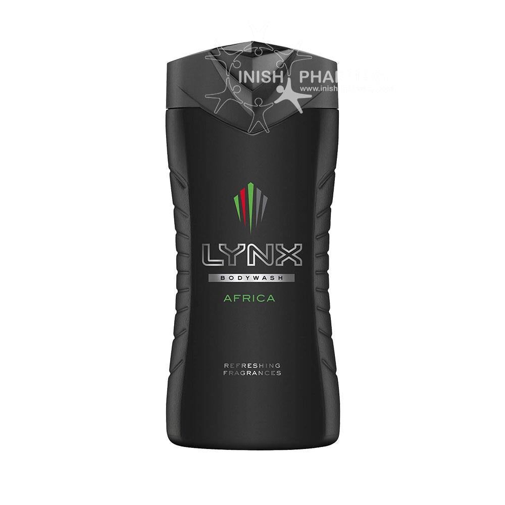 Lynx Shower Gel Africa 225ml