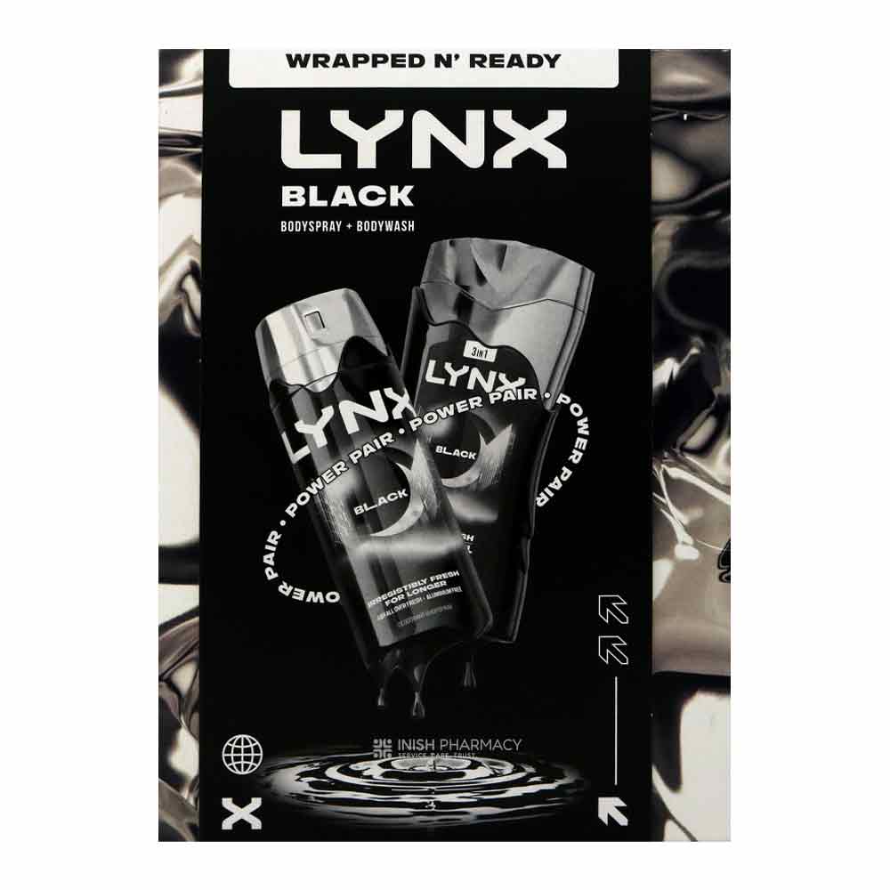 Lynx Duo Black Giftset