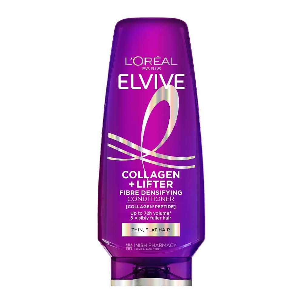 L'Oreal Elvive Collagen Lifter Conditioner 300ml – deeply conditions and restores hair health