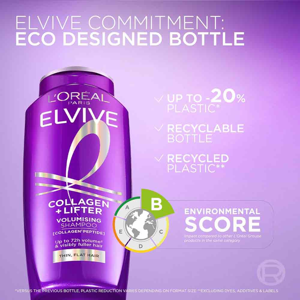 L'Oreal Elvive Collagen Lifter Shampoo 400ml