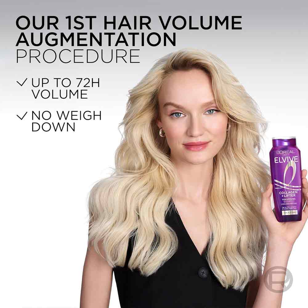 L'Oreal Elvive Collagen Lifter Shampoo 400ml