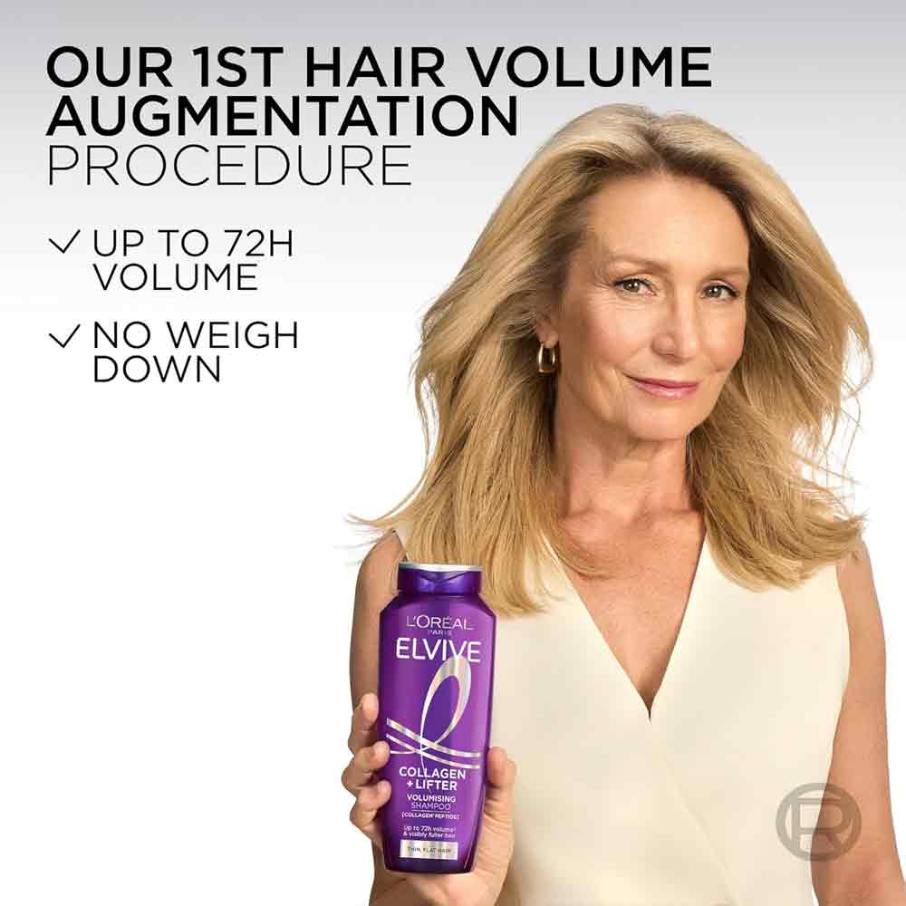 L'Oreal Elvive Collagen Lifter Shampoo 400ml