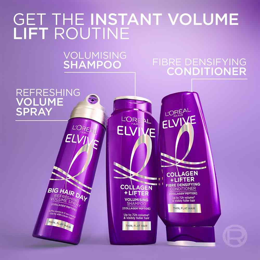 L'Oreal Elvive Collagen Lifter Shampoo 400ml