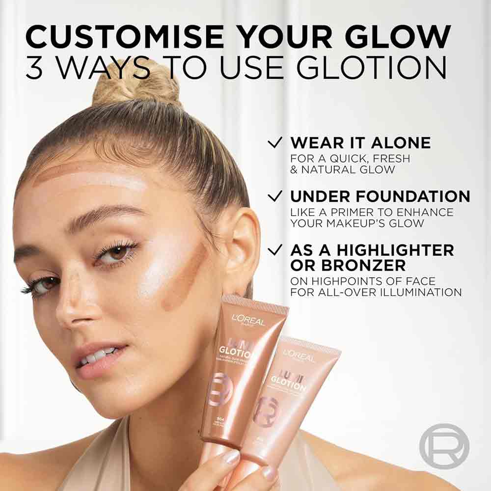 L'Oreal Lumi Glotion Natural Glow Enhancer For Face and Body