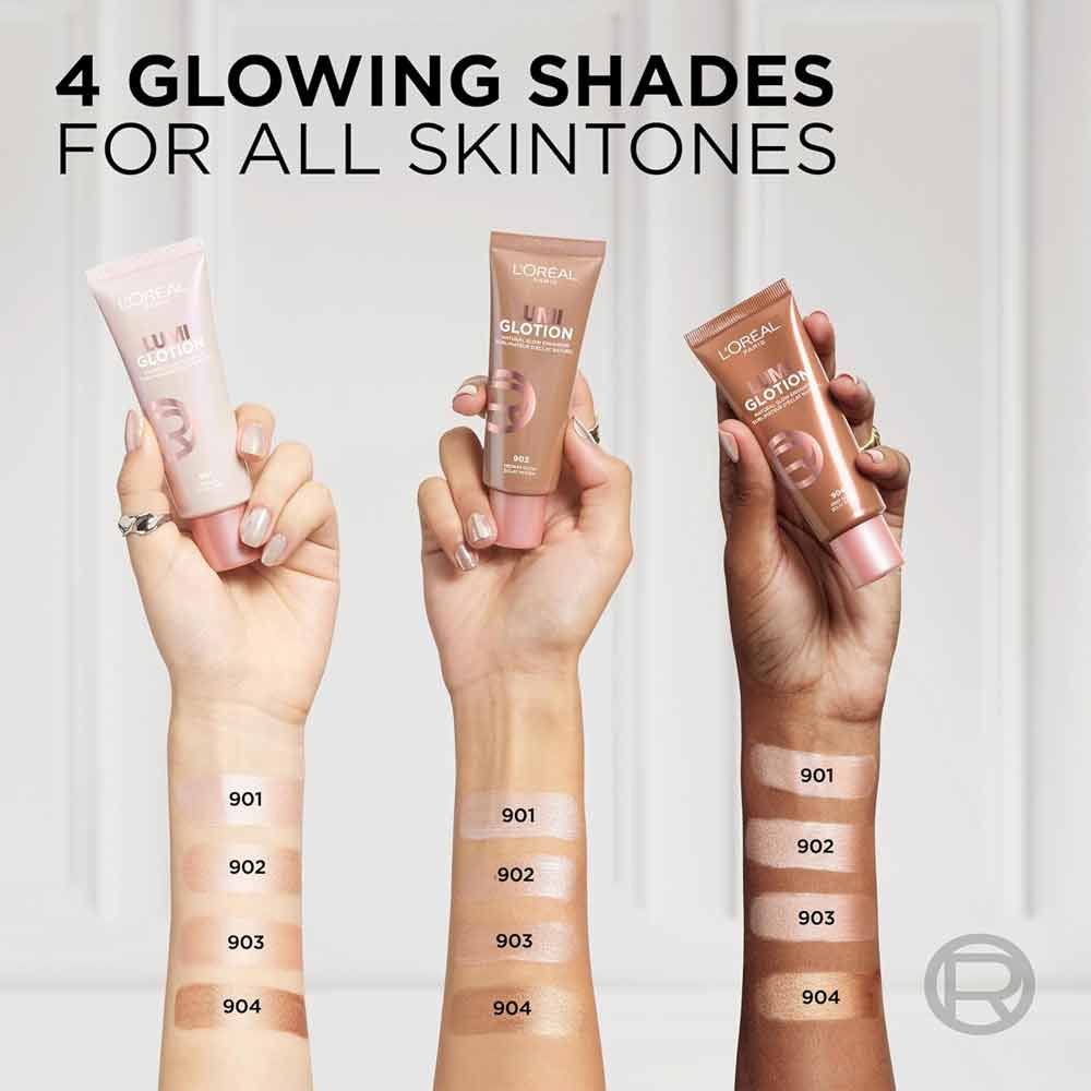 L'Oreal Lumi Glotion Natural Glow Enhancer For Face and Body