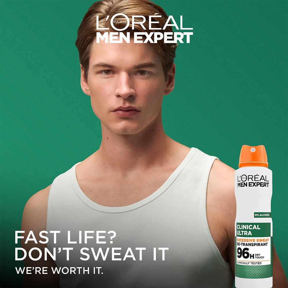 L'Oreal Men Expert Derma Control Deodorant Spray 250ml
