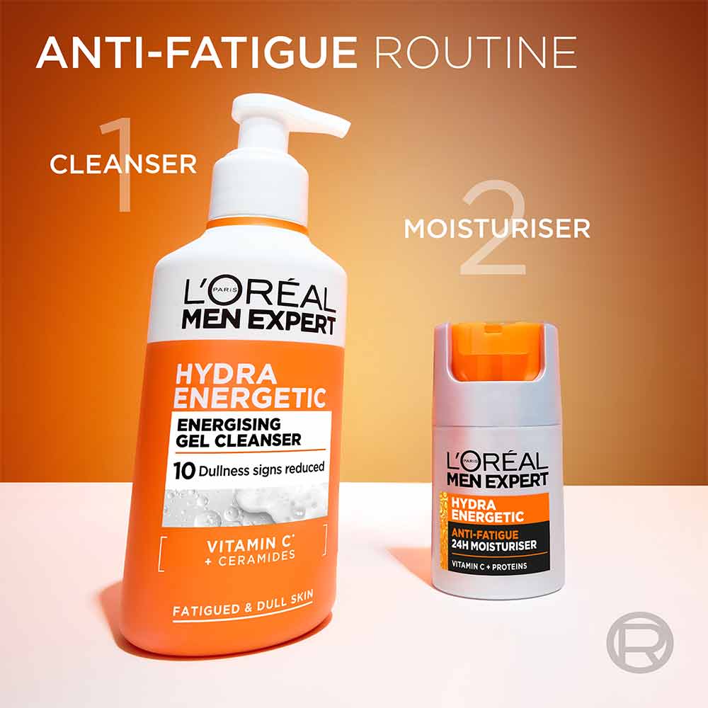 L'Oreal Men Expert Hydra Energetic Pump Cleanser 260ml
