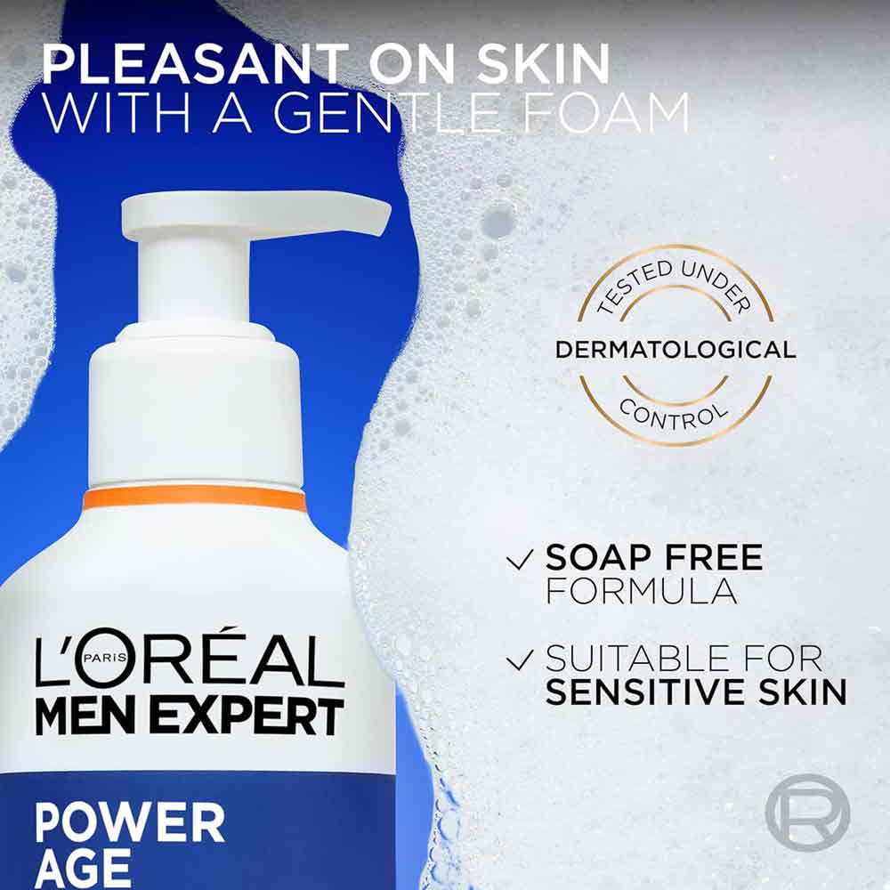 L'Oreal Men Expert Power Age Hydrating Gel Cleanser 260ml