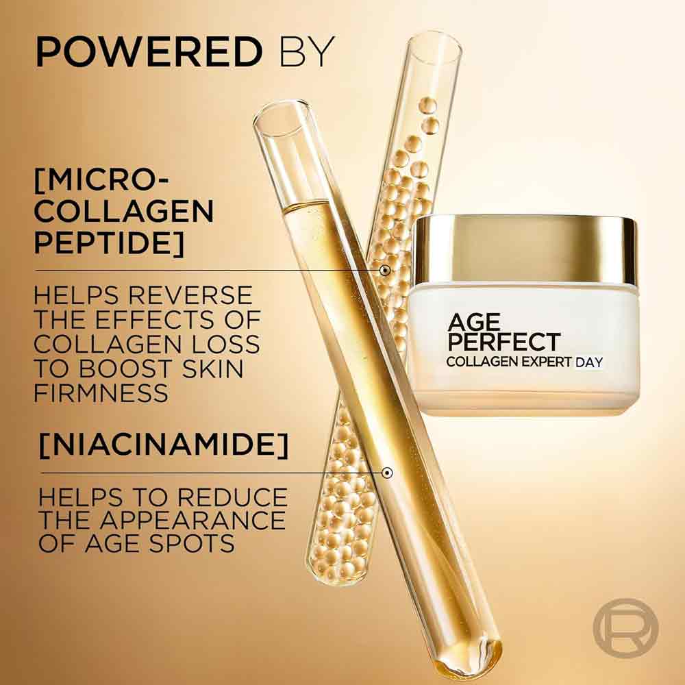 L'Oreal Paris Age Perfect Collagen Expert Retightening Cream Day 50ml