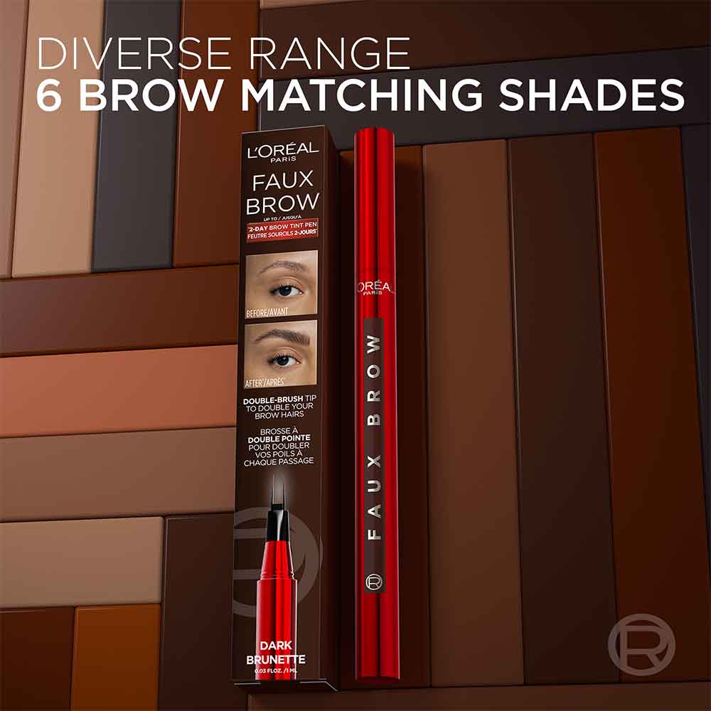 L'Oreal Paris Infallible Faux Brow Tint Pen Dark Brunette