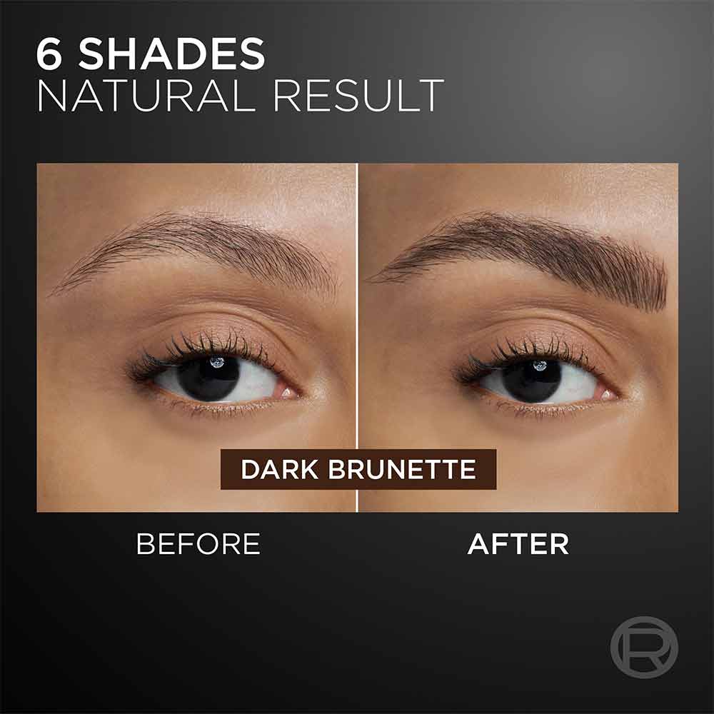 L'Oreal Paris Infallible Faux Brow Tint Pen Dark Brunette