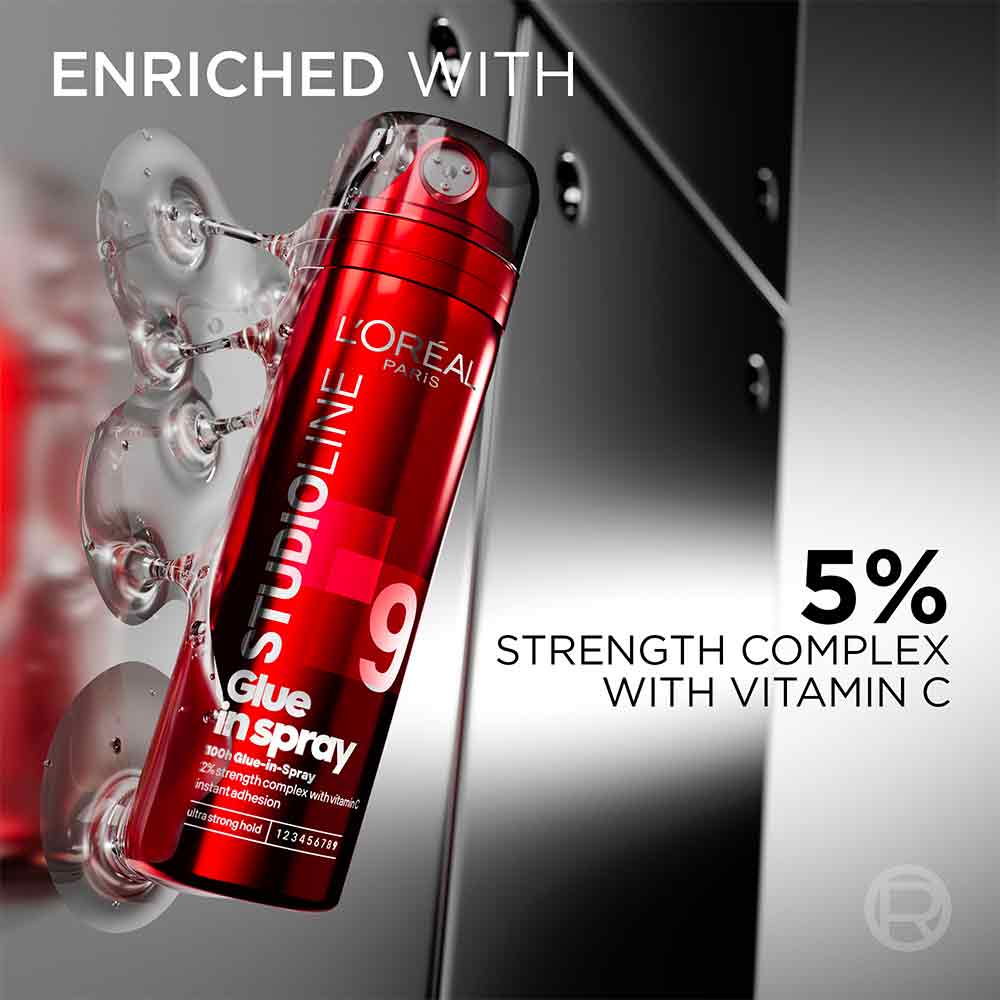 L'Oreal Studio Line Glue In Spray 200ml