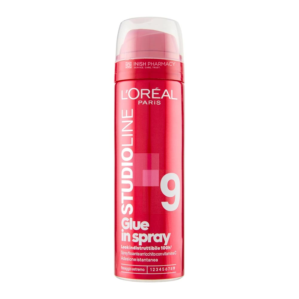 L'Oreal Studio Line Glue In Spray 200ml – for versatile, long-lasting hair styling