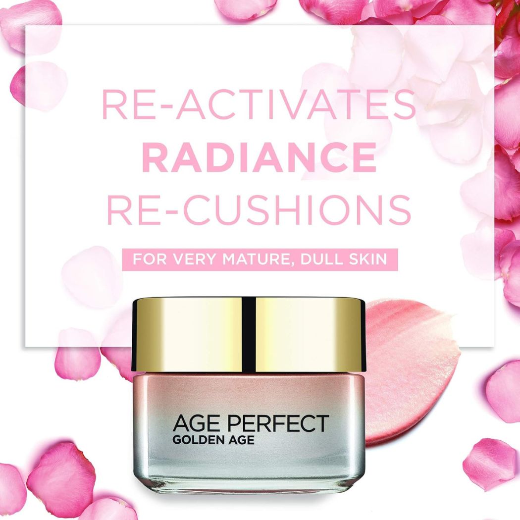 L'Oreal Paris Age Perfect Golden Age Rosy Re-Fortifying Day Cream 50ml