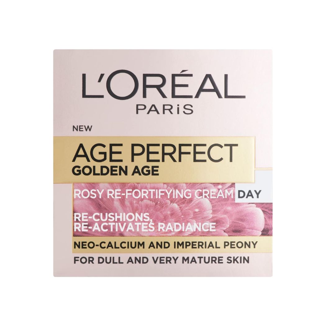 L'Oreal Paris Age Perfect Golden Age Rosy Re-Fortifying Day Cream 50ml