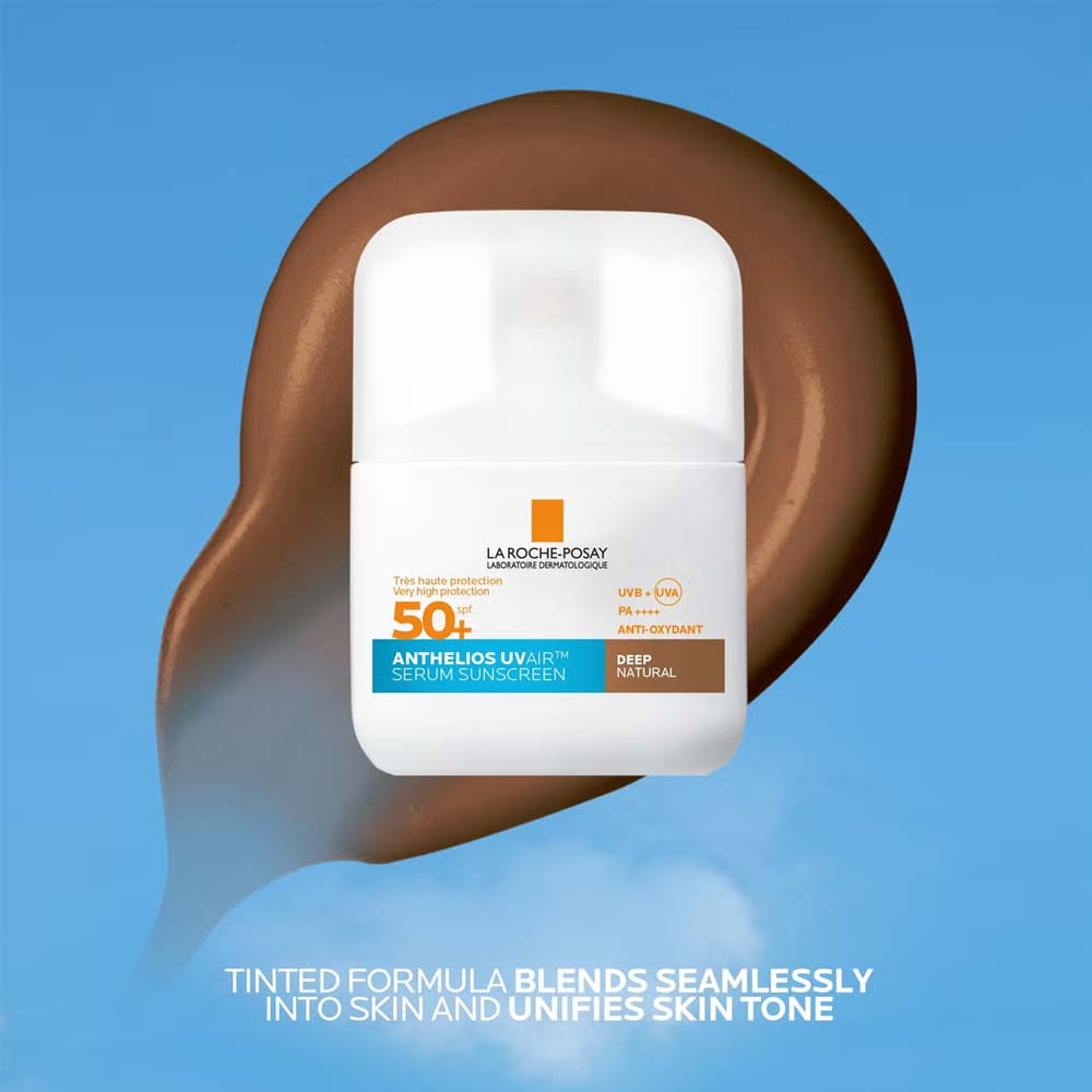 La Roche Posay Anthelios UVAIR Sun Serum SPF50+ Tinted Dark 50ml