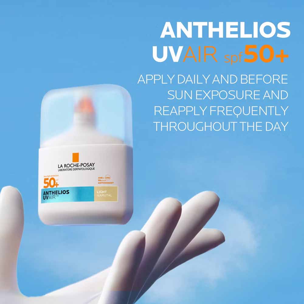 La Roche Posay Anthelios UVAIR Sun Serum SPF50+ Tinted Light 50ml
