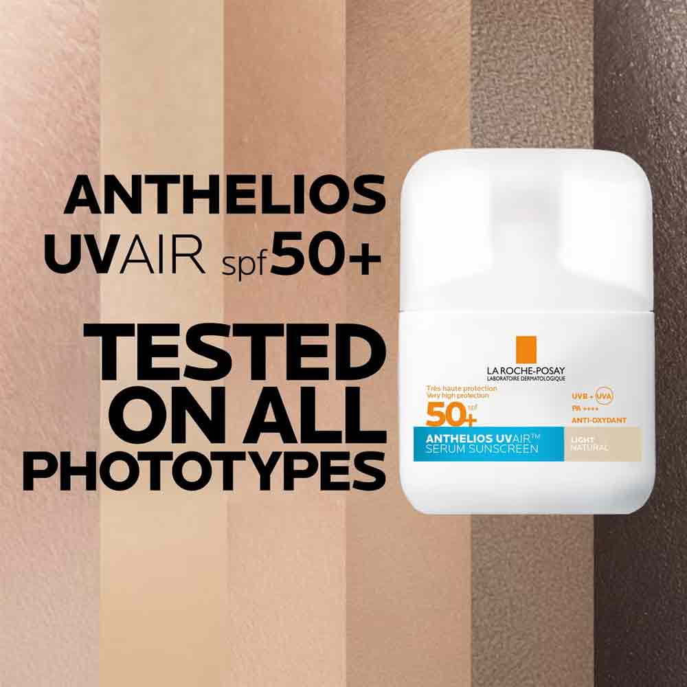 La Roche Posay Anthelios UVAIR Sun Serum SPF50+ Tinted Light 50ml