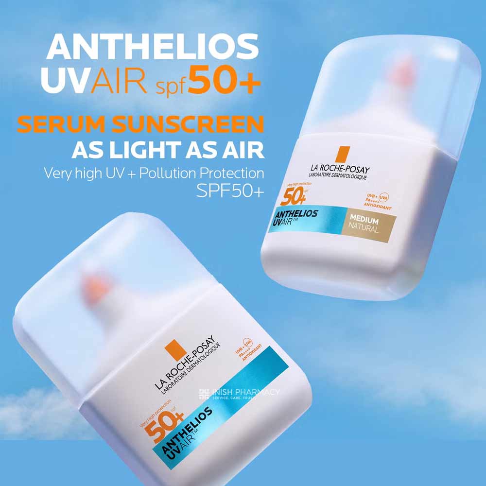 La Roche Posay Anthelios UVAIR Sun Serum SPF50+ Tinted Medium 50ml