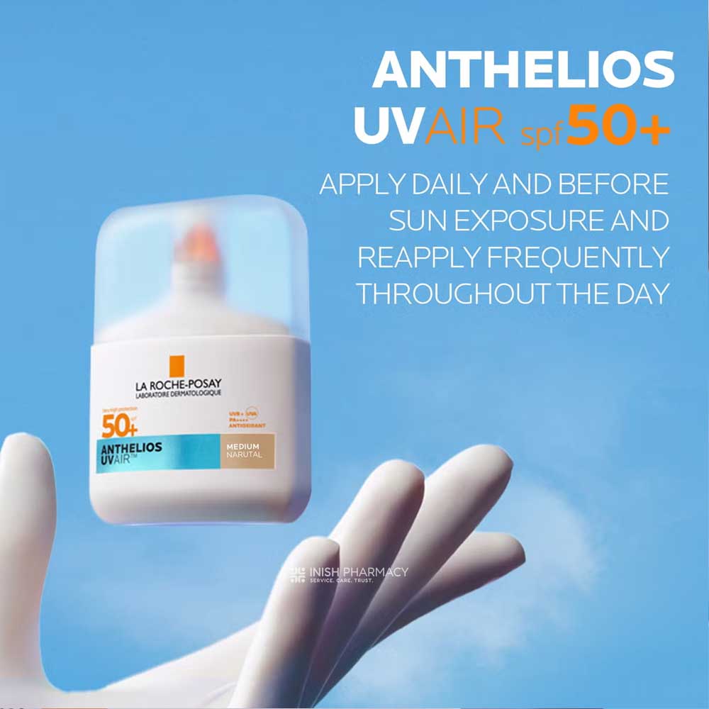 La Roche Posay Anthelios UVAIR Sun Serum SPF50+ Tinted Medium 50ml