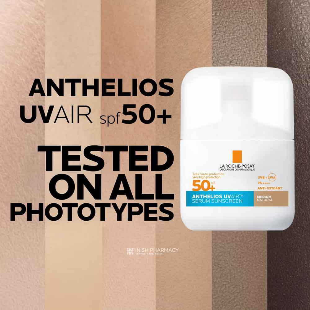 La Roche Posay Anthelios UVAIR Sun Serum SPF50+ Tinted Medium 50ml