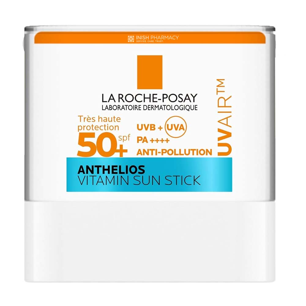 La Roche Posay Anthelios UVAIR Vitamin Sun Stick SPF50 – broad-spectrum SPF for daily sun protection
