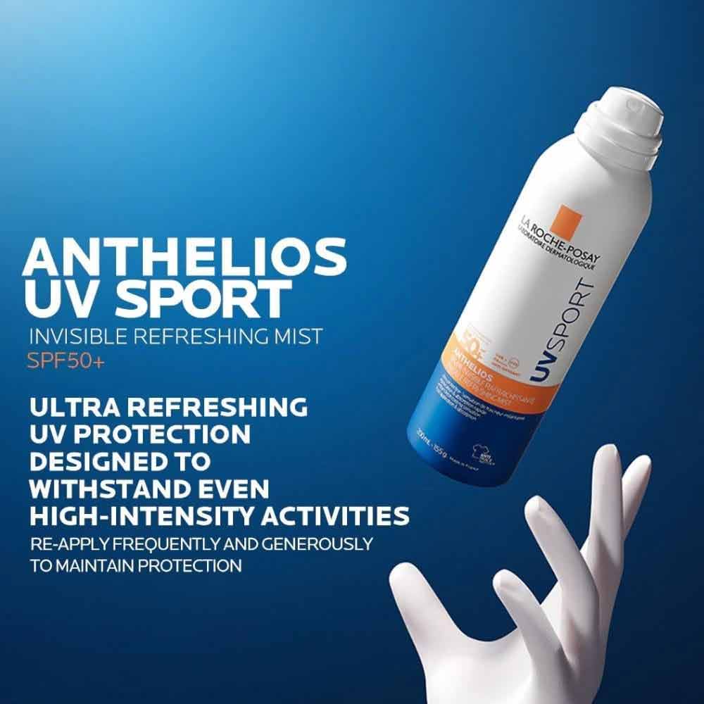 La Roche Posay Anthelios UVSPORT SPF50 Invisible Mist 200ml