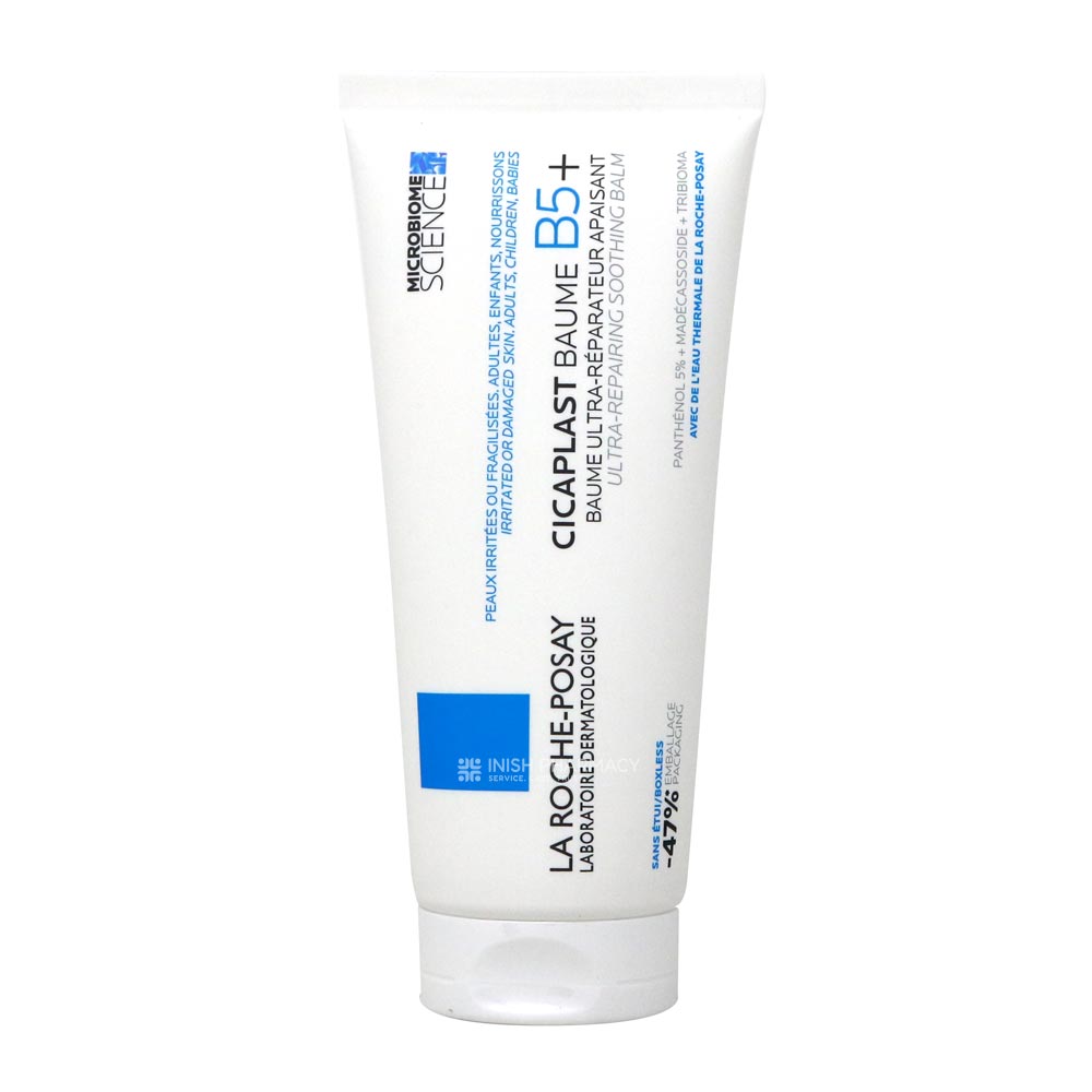 La Roche Posay Cicaplast Baume B5+ Ultra Repairing Soothing Balm For Damaged Skin 100ml – soothes and protects eczema-prone