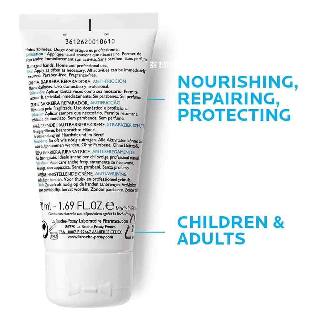 La Roche Posay Cicaplast Hands 50ml