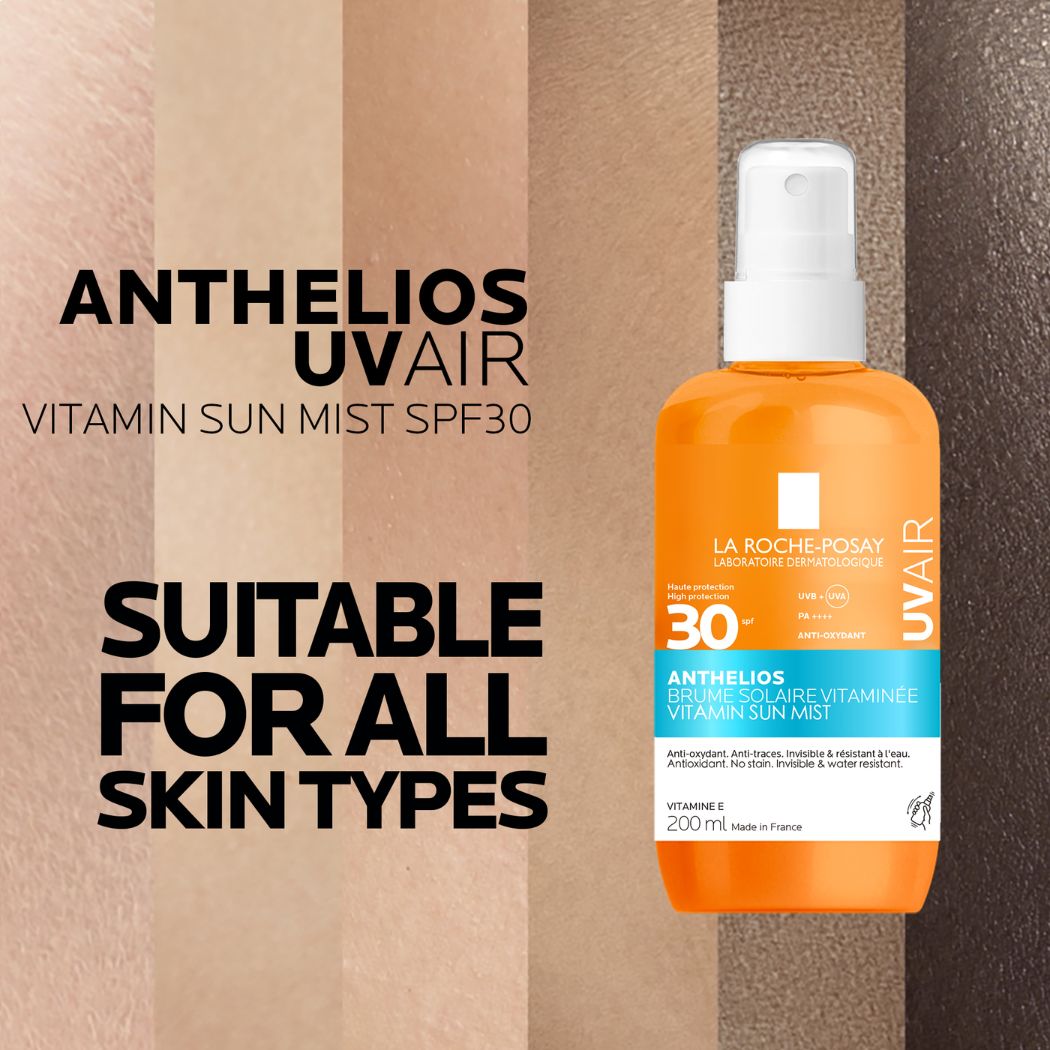 La Roche Posay Anthelios UVAIR Vitamin Sun Mist SPF30 200ml
