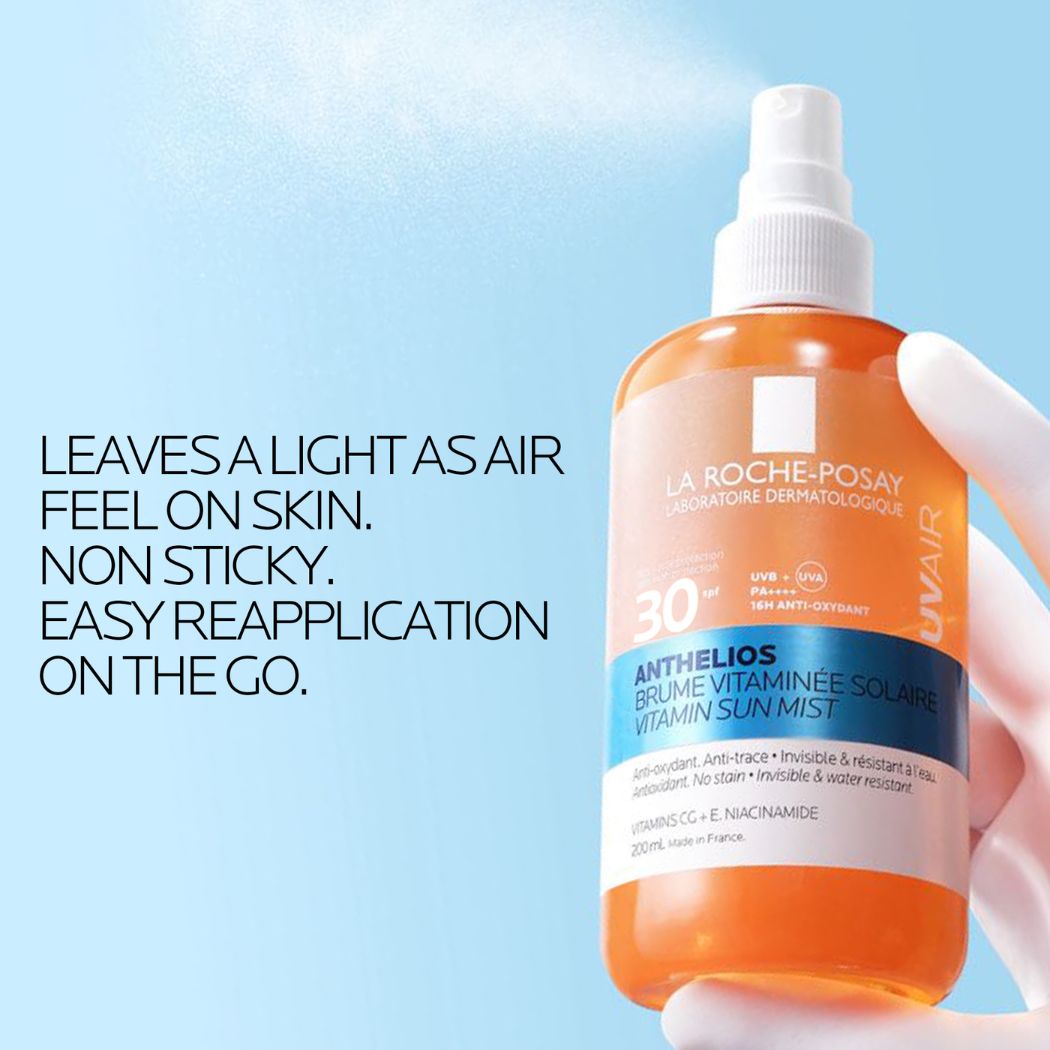 La Roche Posay Anthelios UVAIR Vitamin Sun Mist SPF30 200ml