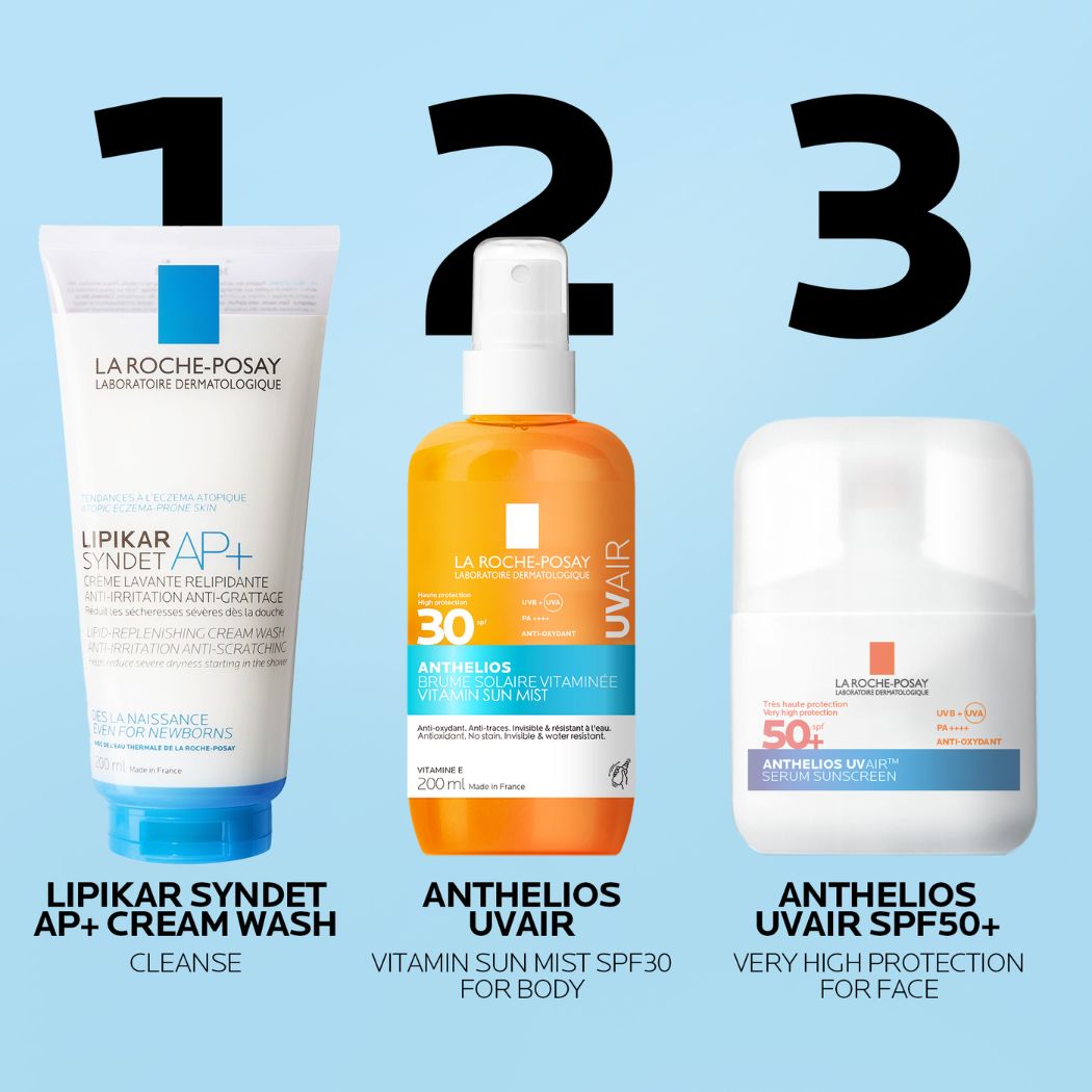 La Roche Posay Anthelios UVAIR Vitamin Sun Mist SPF30 200ml
