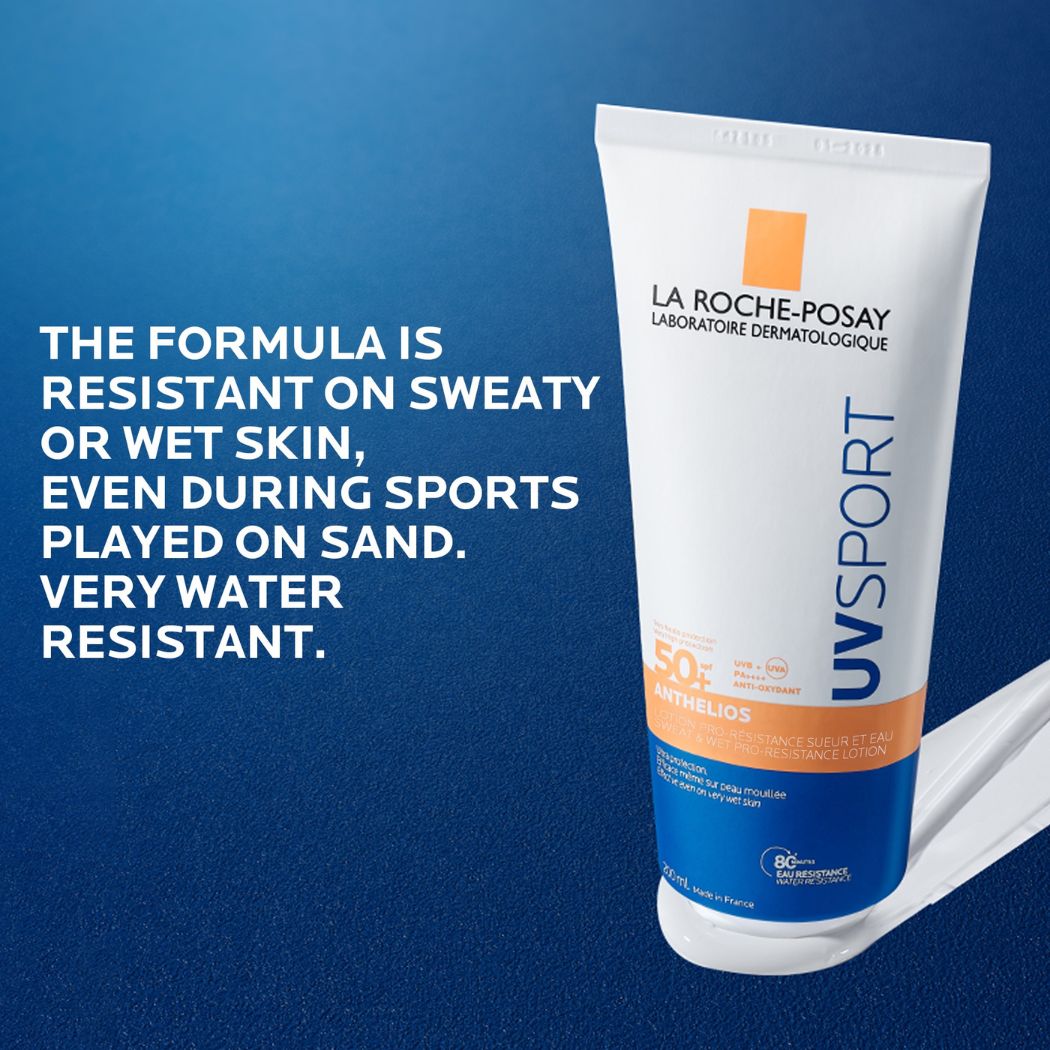 La Roche Posay Anthelios UVSPORT Wet Skin Invisible Lotion SPF50 200ml