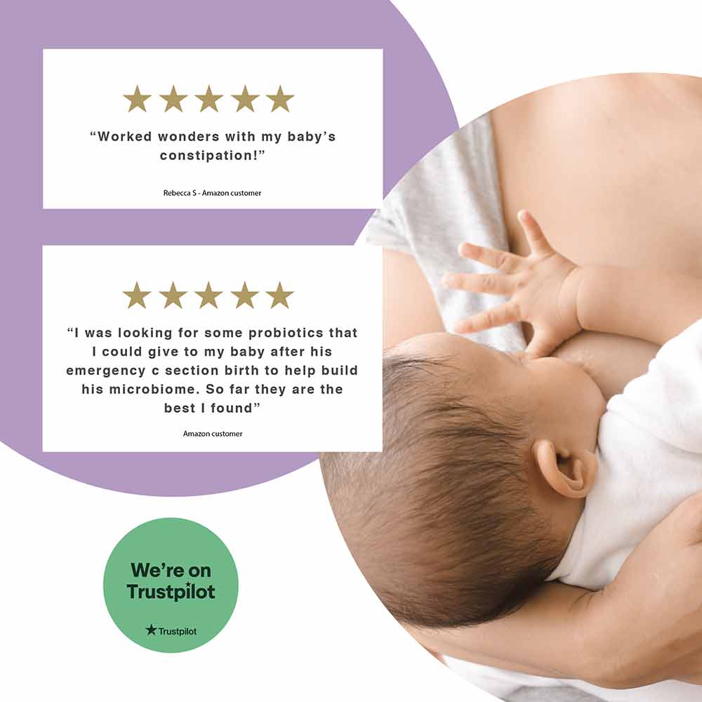 Pro-Ven Probiotics Lactobacillus & Bifidus For Breast Fed Babies 30 Pack
