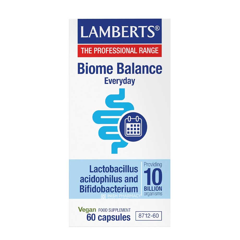Lamberts Biome Balance Everyday 60 Tabs – to support a healthy digestive system