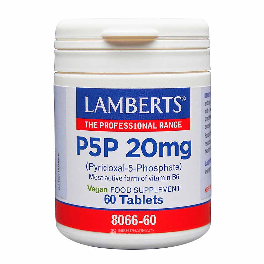 Lamberts P5P 20mg 60 Tablets