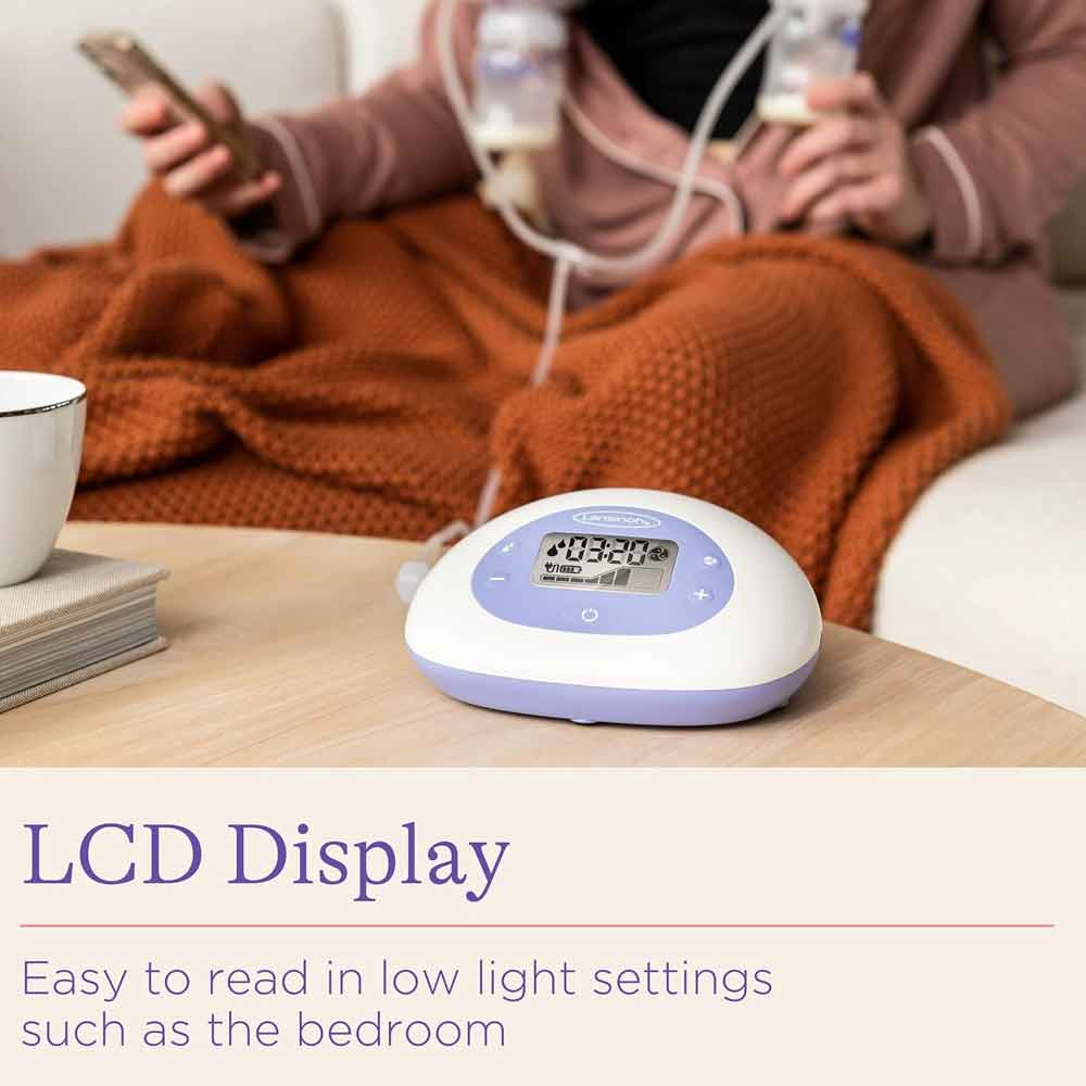 Lansinoh 2 in 1 Double Electric Breast Pump