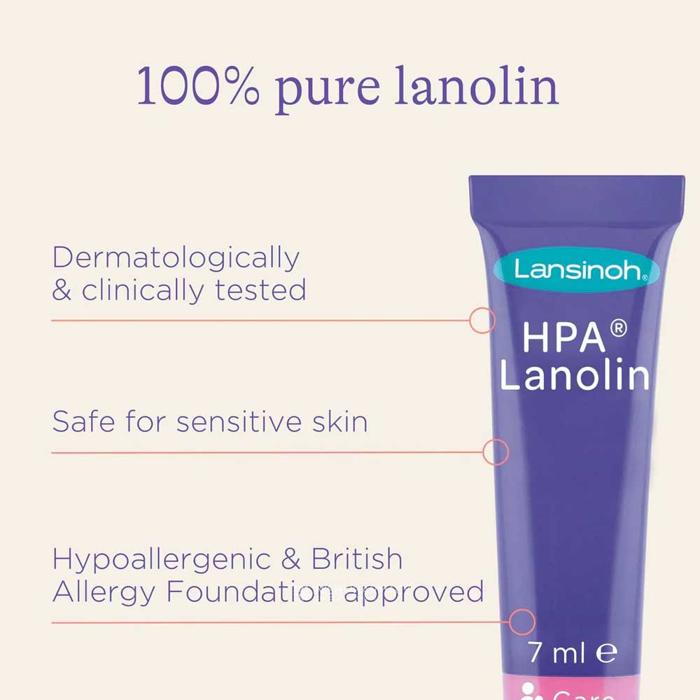 Lansinoh HPA Lanolin Nipple Cream 40ml