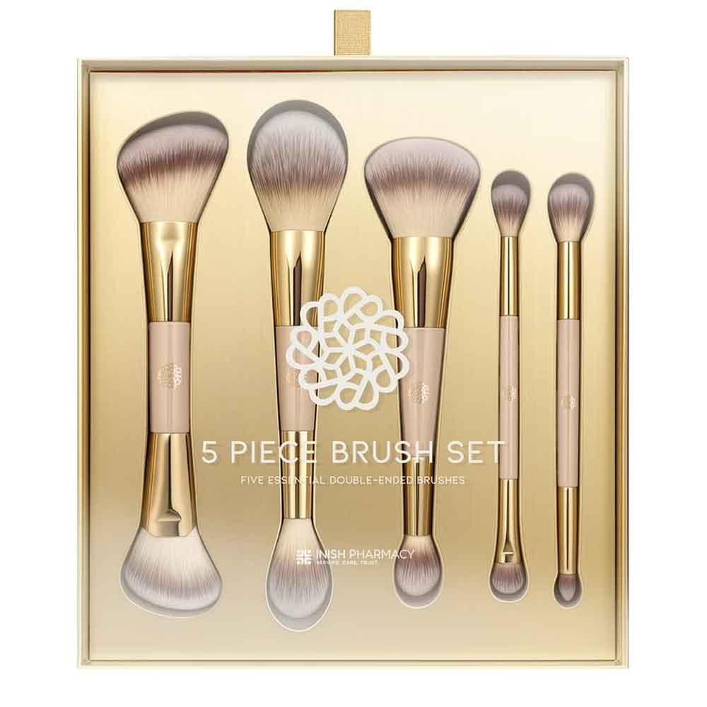 Lisa & Co 5 Piece Brush Set