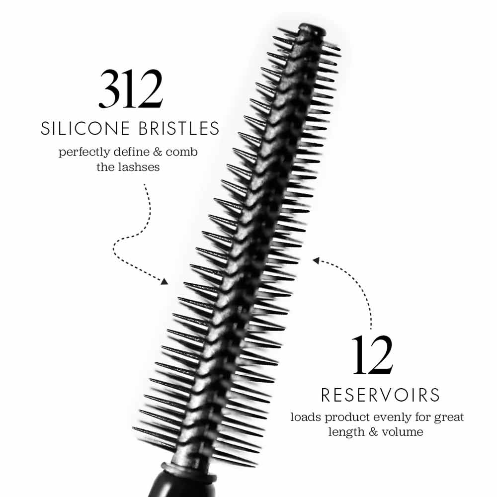 Lisa & Co Mascara Black Fake It Til You Make It