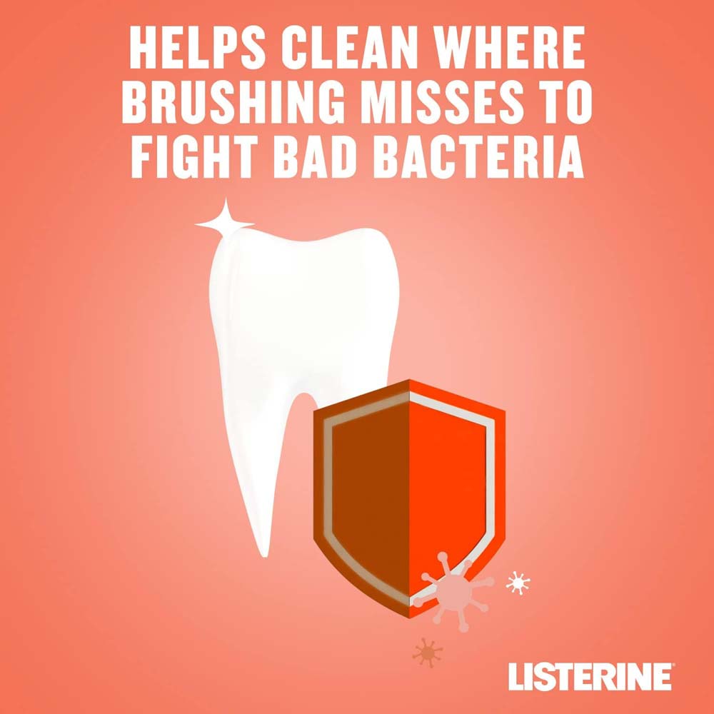 Listerine Smart Rinse Mild Berry Mouthwash